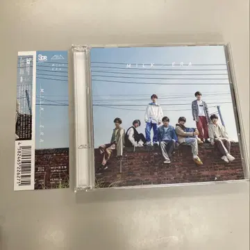 M!LK / ERA wizy 한정판 Blu-ray 포함