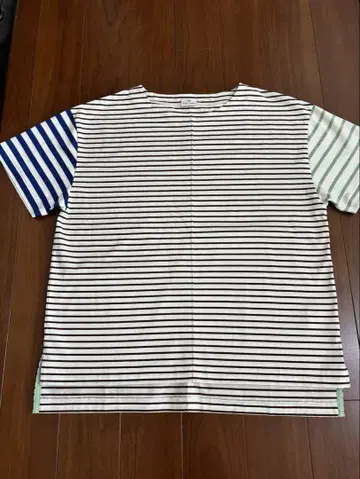 폴스미스 스트라이프 반팔 티셔츠