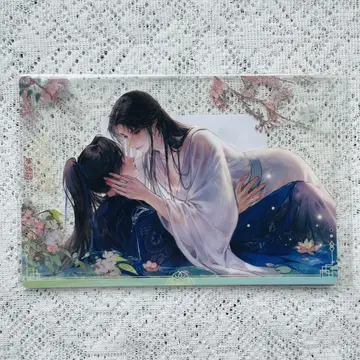 쇼신주 아크릴 카드  셴자콴  샤오치야  해외판