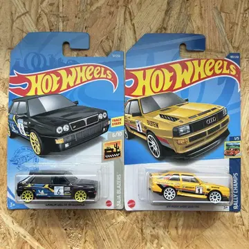 LANCIA AUDI 핫휠 2개 세트