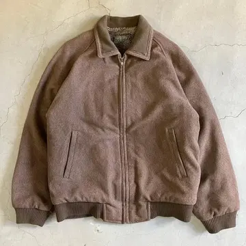 구제 의류 블루종 MA-1 브라운