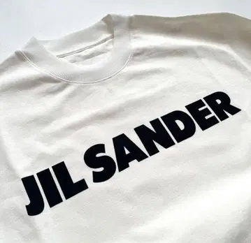 질 샌더 JIL SANDER 긴팔 티셔츠 로고 롱T S 사이즈