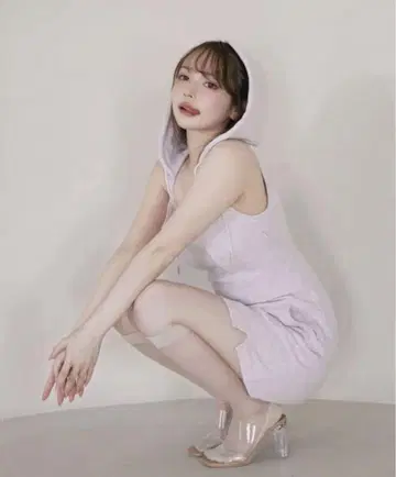 andmary Carrie mini dress 핑크