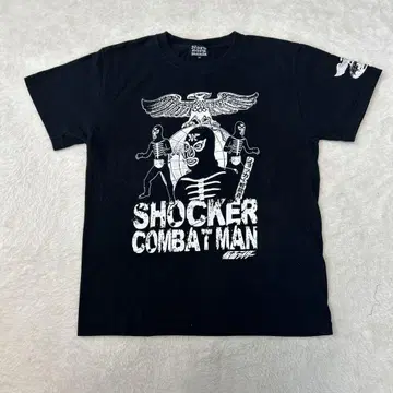 SHOCKER COMBAT MAN 티셔츠 M 사이즈 노르솔 매니아