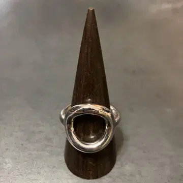 SILVER925 CIRCLE DESIGN RING/실버/반지