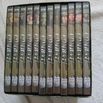 컴뱃 DVD BOX 묶음 판매!