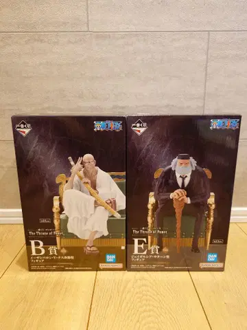 제일복권 원피스 The Throne of Power B E상 세트