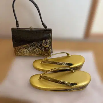 일본 의류 백, 조리 세트