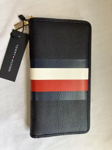 Tommy Hilfiger 가죽 장지갑