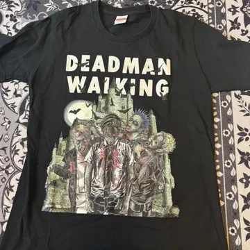 SiM DEADMAN WALKING 티셔츠 M 사이즈 러버 밴드 포함