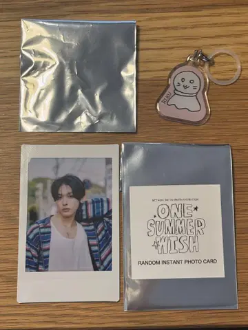 ONE SUMMER WISH 리쿠 폴라로이드 & 엄브렐라 마커