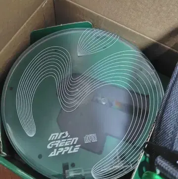 Mr. Green 애플 CD 플레이어