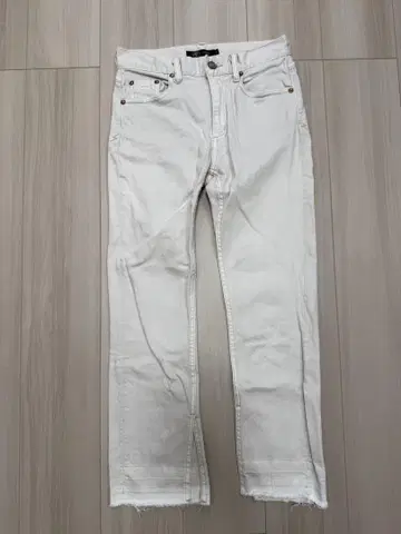 JET LOS ANGELES 화이트 스키니 데님 25