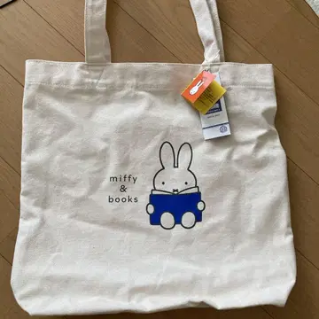 기이쿠노야 서점 미피 토트백
