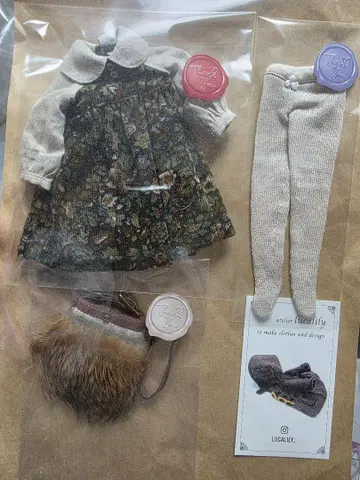 인기 작가 브라이스 Blythe 아웃핏 인형 의류