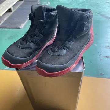SHIMANO 낚시용 신발 블랙/레드 27cm