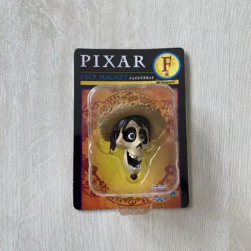 PIXAR FACE MAGNET 해피