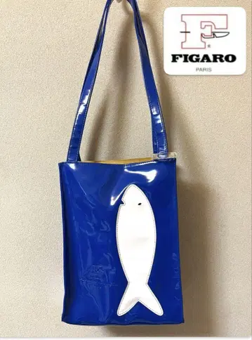 FIGARO Paris 물고기 토트백