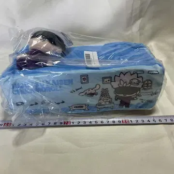 주술회전 티슈 박스 커버 산리오 콜라보 고죠 사토루