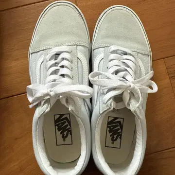 Vans 아이스 블루 스웨이드 스니커즈