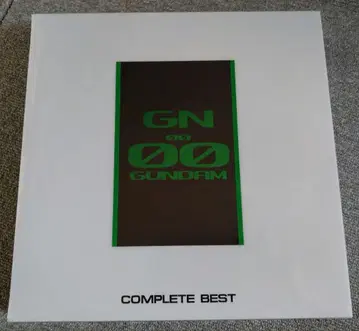 기동전사 건담 GUNDAM OO COPLETE BEST BD+CD