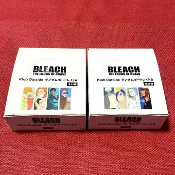 BLEACH 73 포트레이트 A B 미개봉 BOX 전 50종