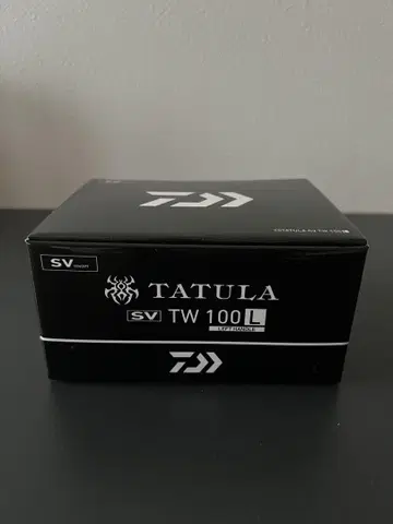 다이와 타투라 25 TATULA SV TW 100L 왼쪽 감기 새상품