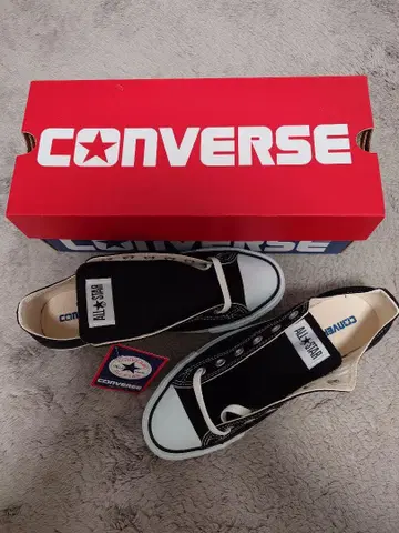 CONVERSE ALL STAR OX 블랙