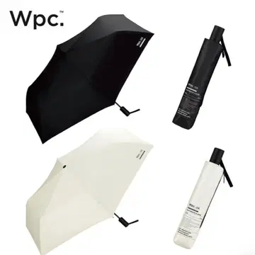 Wpc. IZA 접이식 우산 자동 개폐 차광 양산