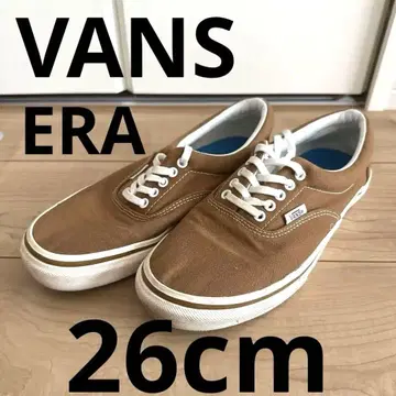 VANS 반스 엘라 V95CF CLASSICS 브라운 브라운 26cm