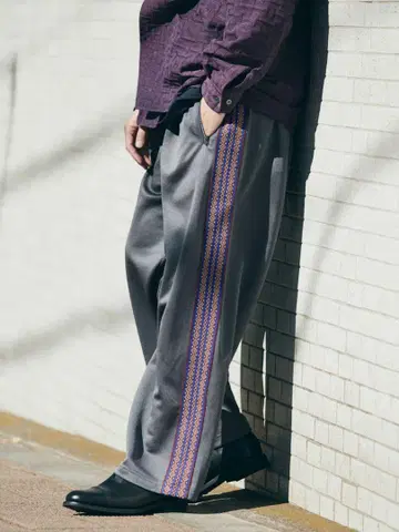 IKAT PATTERN 트랙 팬츠 저널 스탠다드 저리