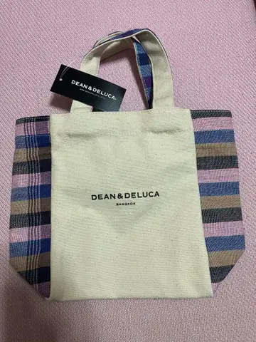 태국 한정판 DEAN & DELUCA 후드티 오마 미니 토트백 XS