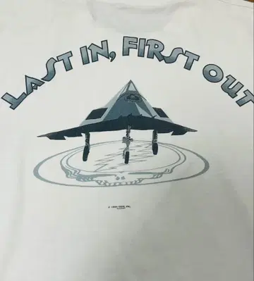 90s 그레이트풀 데드 TEE 리퀴드 블루 USA제