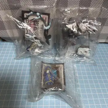 차장 테츠로 어머니 기계 백작 은하철도 999 피규어 시리즈 미사용 세트