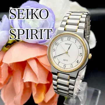 작동 손목시계 SEIKO SPIRIT 세이코 스피릿 라운드 G29
