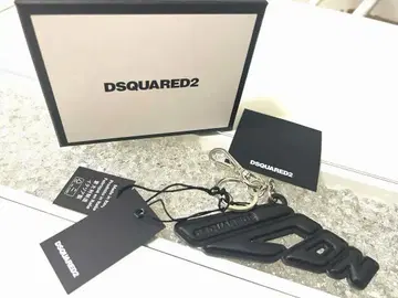 DSQUARED2 ICON 키링 블랙 미사용 새상품