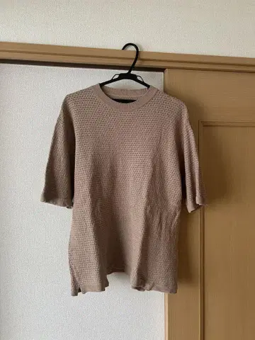 BATONER SUMMER KNIT CREW NECK S/S 사이즈 3
