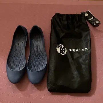 praiaz 네이비 레인 슈즈 밸리 슈즈 37