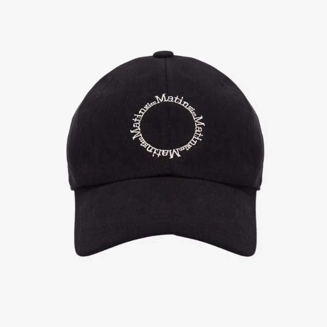 キャップ [MATINKIM]matin classic logo ball cap in black MATIN REVERSE LOGO BALL CAP IN BLACK – Matin Kim