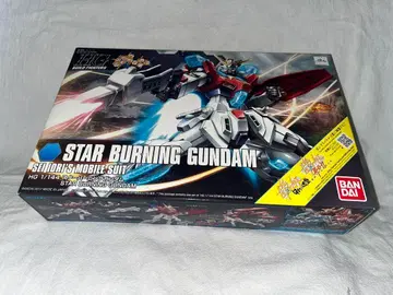 HGBF 건담 빌드 파이터즈 GM의 역습 스타 버닝 건담