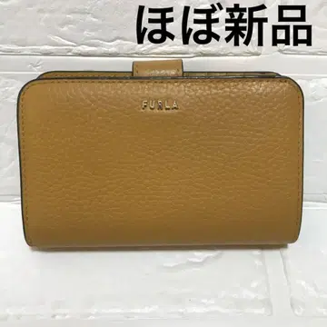 한정 가격 FURLA 두겹 지갑 바빌론