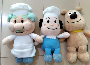 호빵맨 프리치 콩 잼 아저씨, 바타코 씨, 치즈
