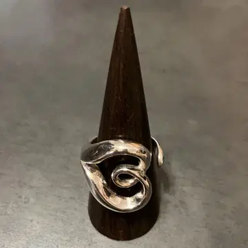 SILVER925 HEART DESIGN RING/실버/반지