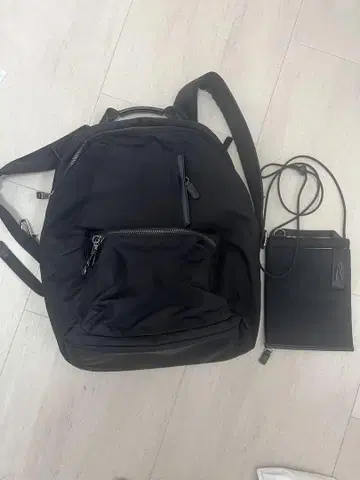 더블 앤 데이 나이트 백팩 발수 A4 13L W&.Day/Night