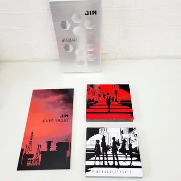 MEKAKUCITY RECORDS JIN 박스 세트