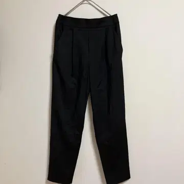 a.v.v [이지케어] 미라쿠루 이지 테이퍼드 팬츠 블랙 S