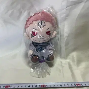 주술회전 봉제 인형 양면 스쿠나