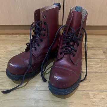 GETTA GRIP 겟타 그립 부츠 빨간색 UK5 24.0~24.5cm