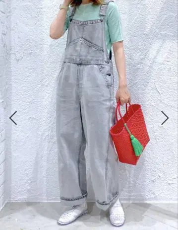니코앤드 카펜터 살로펫 데님 팬츠 새상품