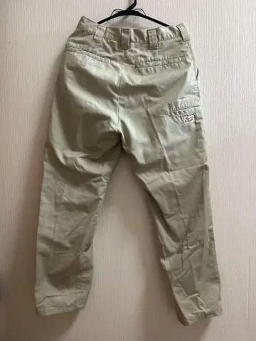 XLARGE 치노 팬츠 베이지